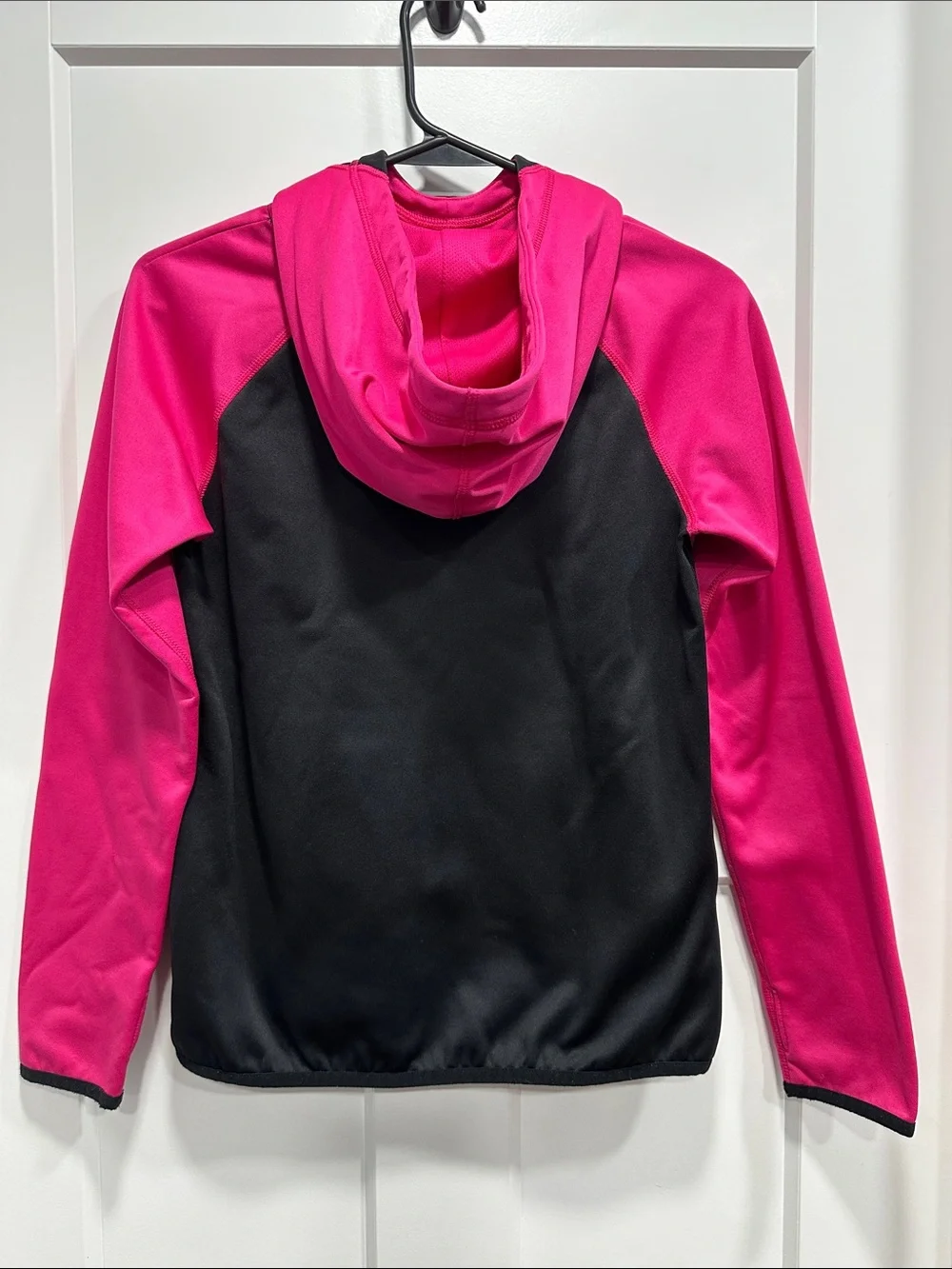 Nike black pink